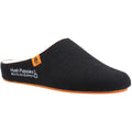 Hush Puppies The Good 90% Recycled RPET Synthetic Men's Black Slippers