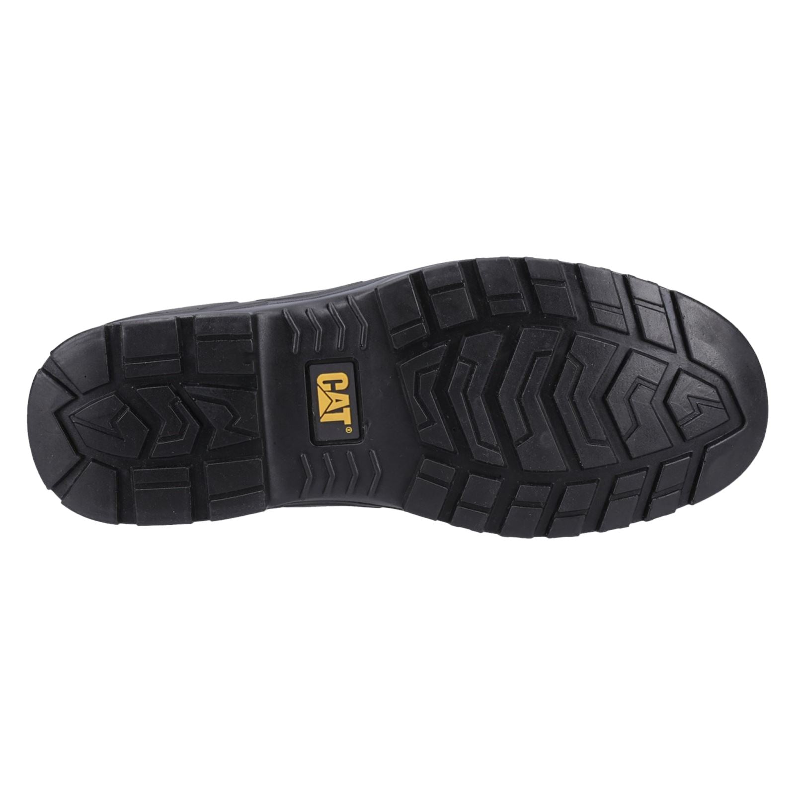 Caterpillar Striver Leather Black Safety Boots