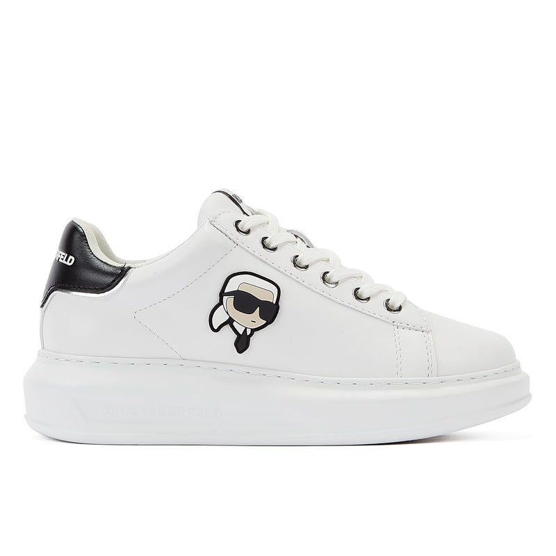 Karl Lagerfeld Kapri Karl NFT Lo Lace Women's White Sneakers