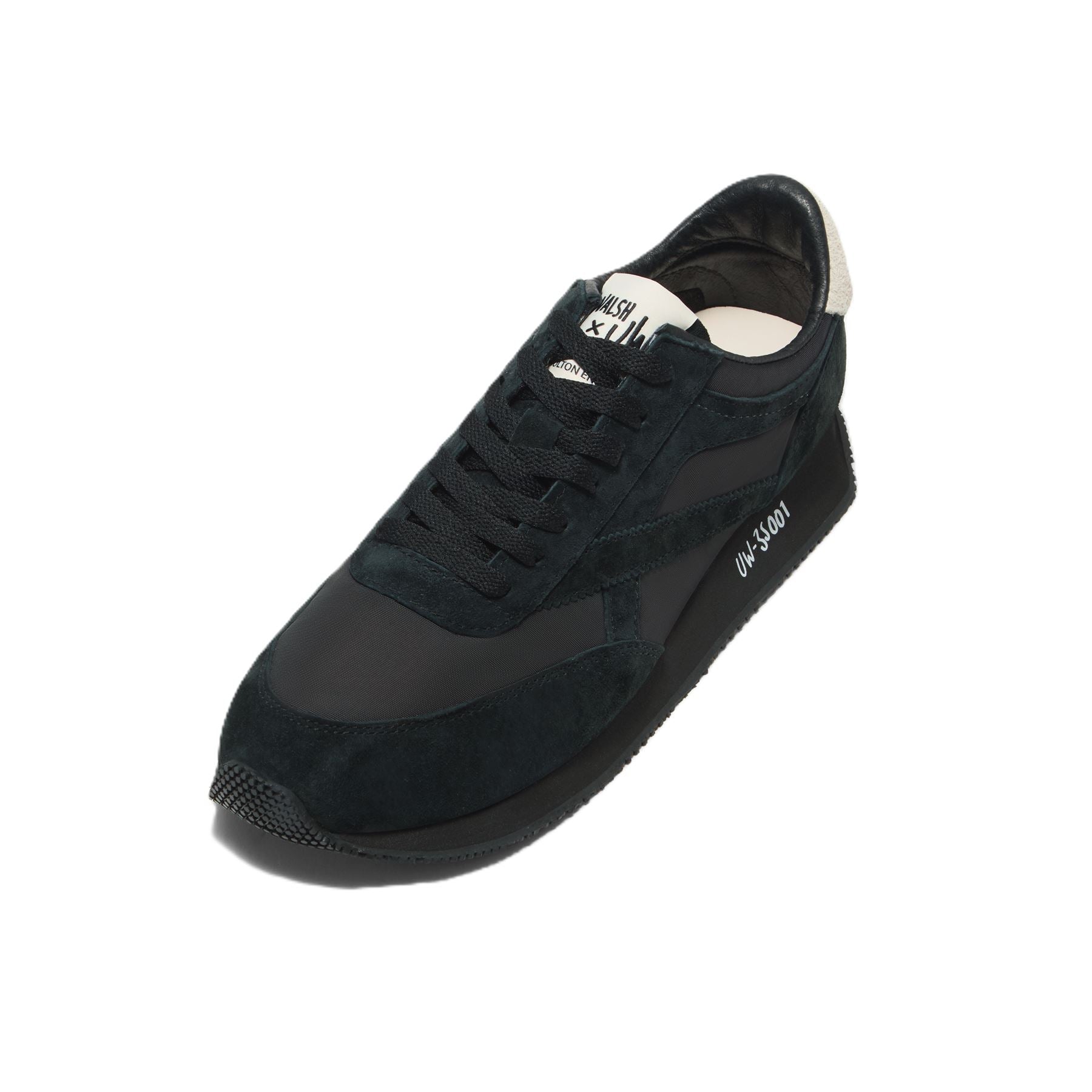 Walsh Tornado Men's Black Sneakers
