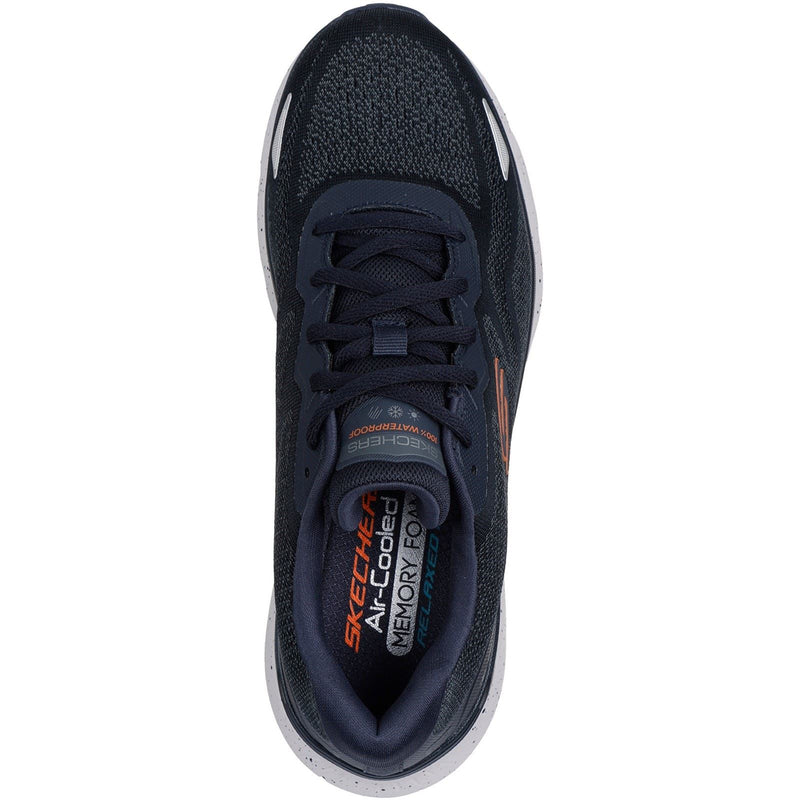 Skechers Edgeride Konzo Textile Men's Navy/Orange Sneakers