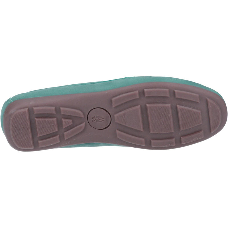 Hush Puppies Maggie Leather Women's Sky Blue Loafers