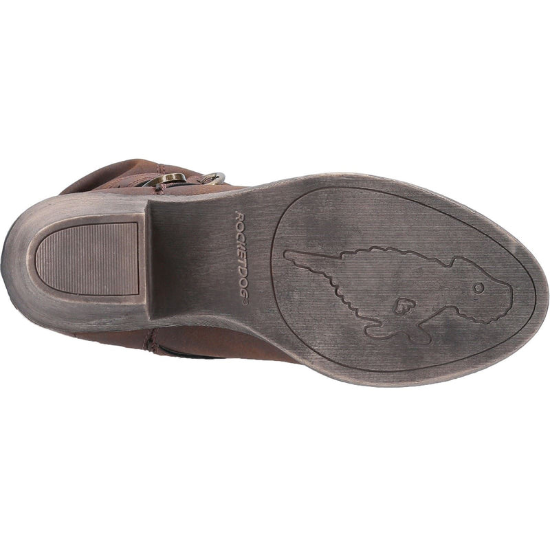 Rocket Dog Sidestep Synthetic Women's Brown Boots