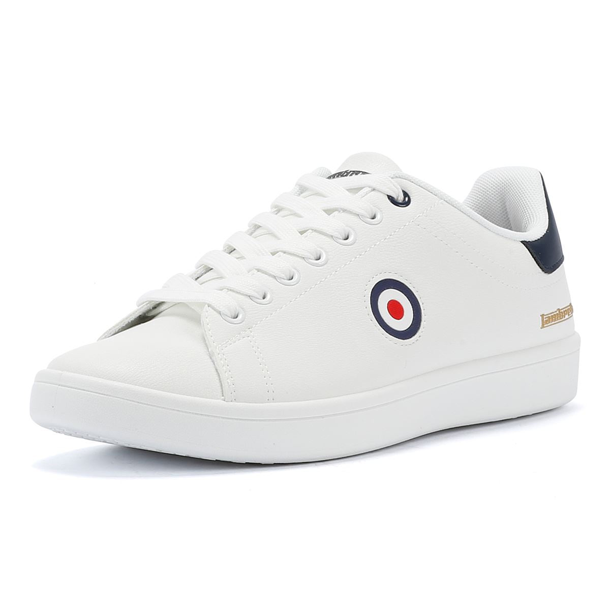 Lambretta Pinball 2 Men's White Sneakers