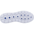 Geox D Spherica A Leather Women's White Sneakers
