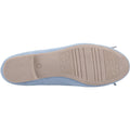 Hush Puppies Naomi Textile Women's Denim Flats