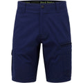 Hard Yakka Raptor Active Cotton Men's Blue Knee-Length Shorts