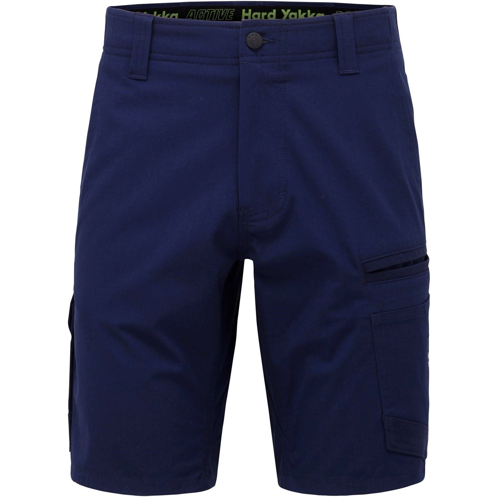 Hard Yakka Raptor Active Cotton Men's Blue Knee-Length Shorts