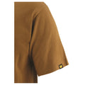 Caterpillar Trademark Logo Cotton Men's Bronze T-Shirt