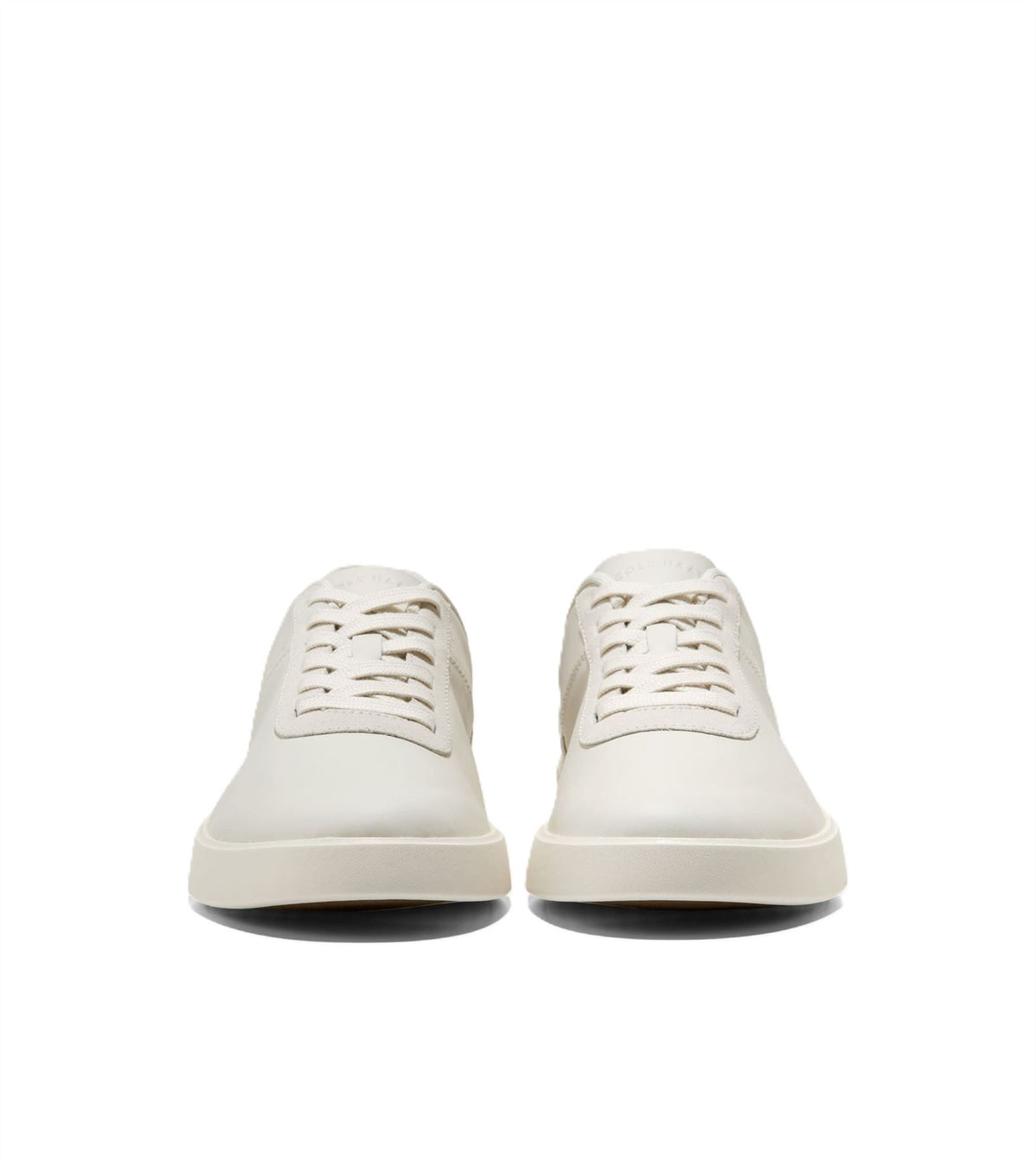 Cole Haan Grand Crosscourt Packaway Leather Men's Ivory Sneakers