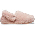 Crocs Classic Cozzzy Synthetic Pink Clay Slippers