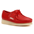 Clarks Originals Wallabee Leather Women's Red Shoes