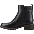 Hush Puppies Pippa Leather Women's Black Boots