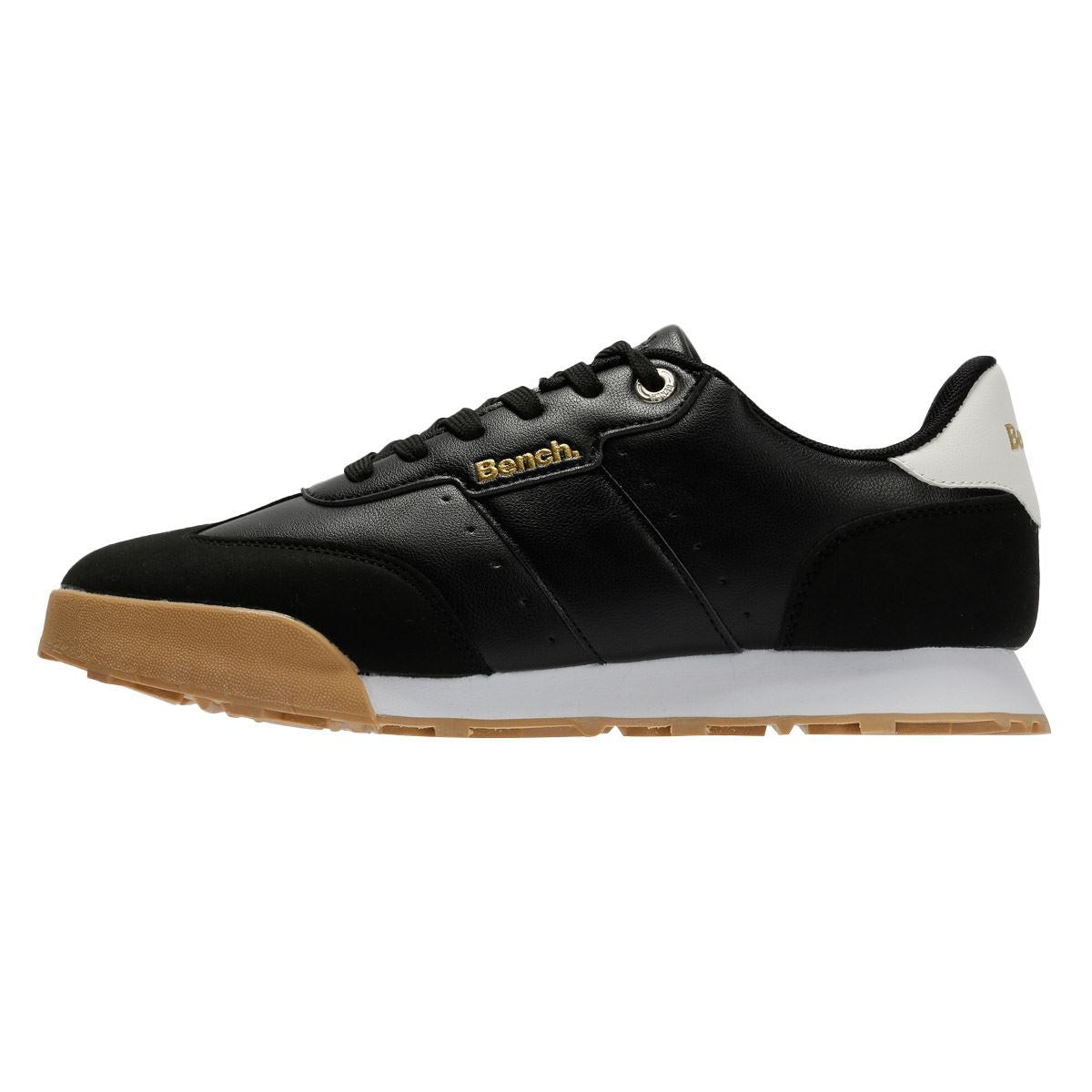 Bench Murray Men's Black/Gum Sneakers