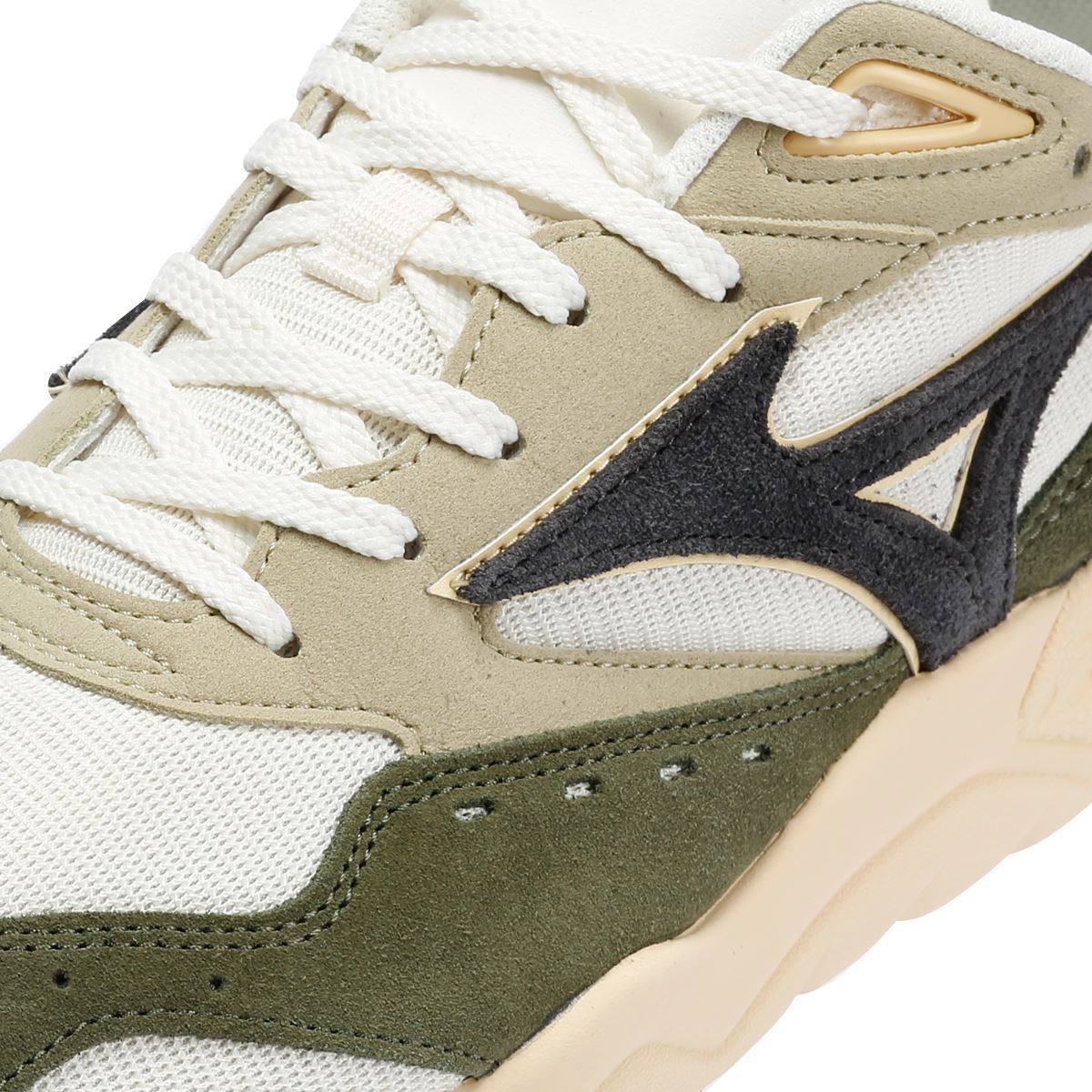 Mizuno Contender S Pristine/Sand/Clover Sneakers