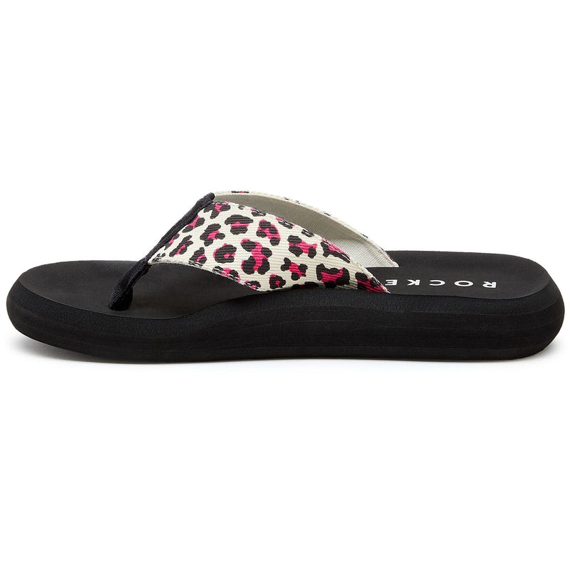 Rocket Dog Spotlight Monroe Cotton Women's Hot Pink Sandals