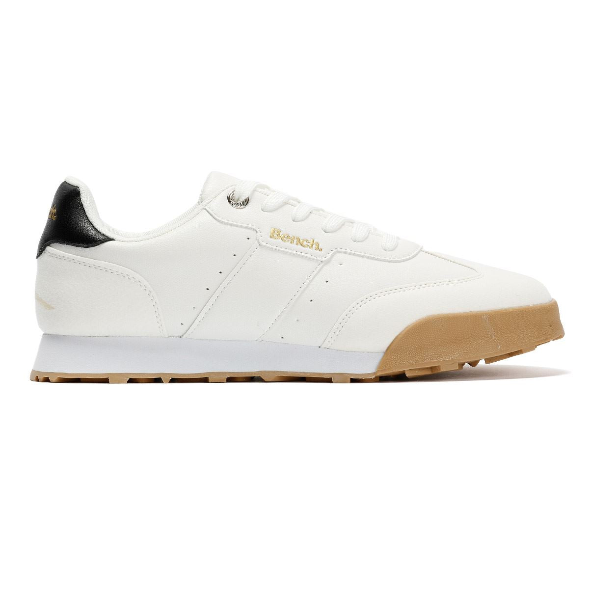 Bench Murray Men's White/Gum Sneakers