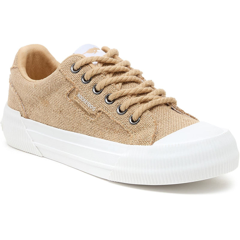 Rocket Dog Cheery Heidi Cotton Women's Dark Natural Sneakers