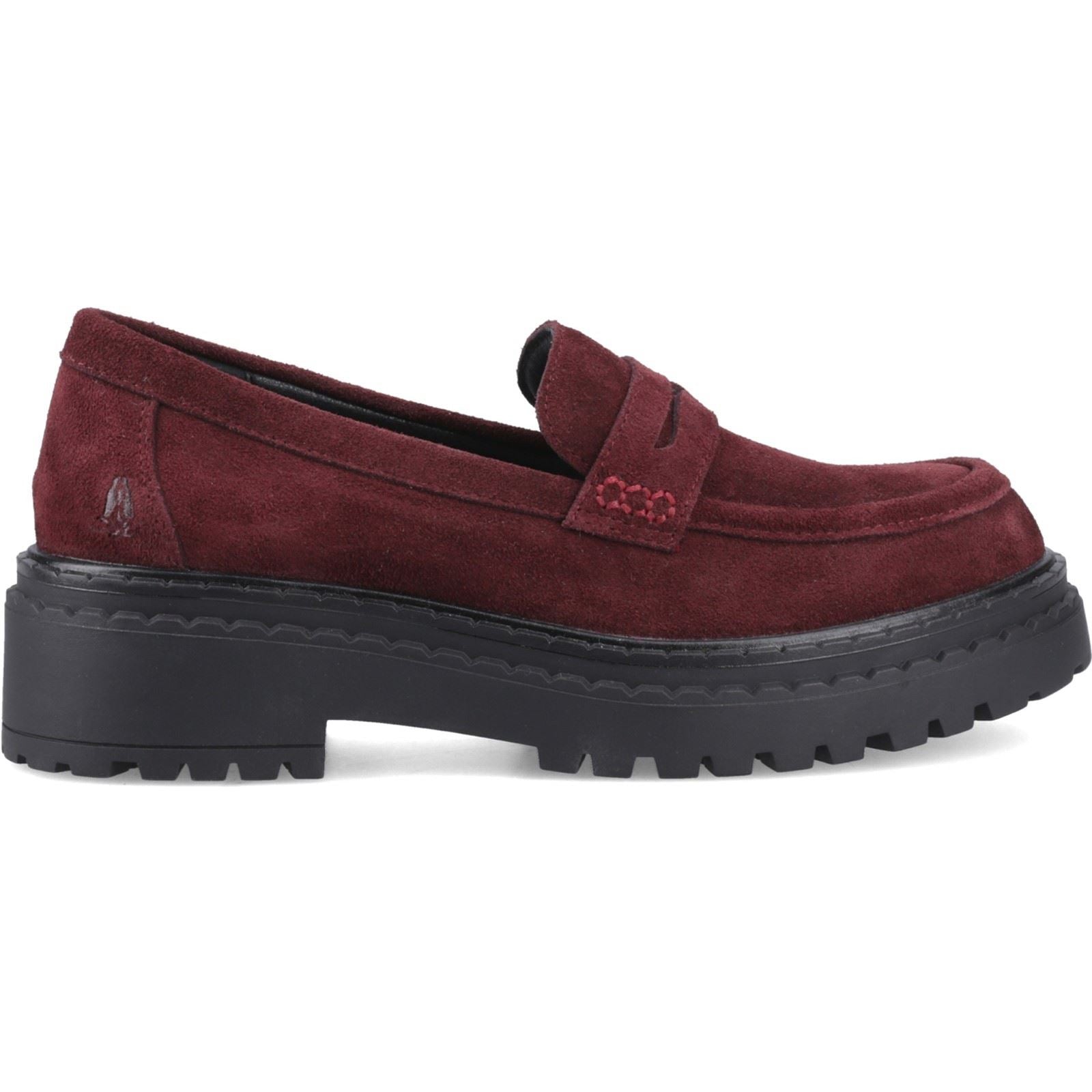 Hush Puppies Odessa Leather Women's Bordo Loafers