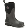 Muck Boots Chore Classic Short Synthetic Black Wellington Boots