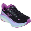 Skechers Performance Max Cushioning Propulsion Textile Women's Black/Purple Sneakers