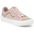 Rocket Dog Cheery Blocked PU/Seude Women's Taupe Sneakers