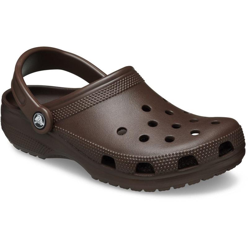 Crocs Classic Clog Synthetic Coffee Clogs