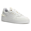 Cruyff Endorsed Tennis Leather Men's White Sneakers