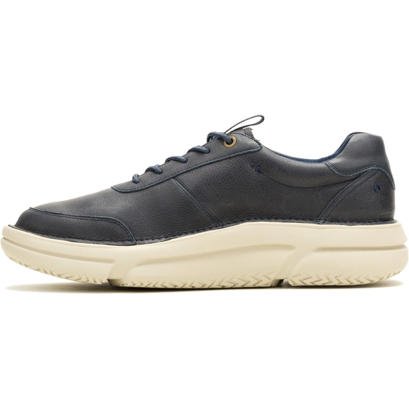 Hush Puppies Baylor Leather Men's Navy Sneakers