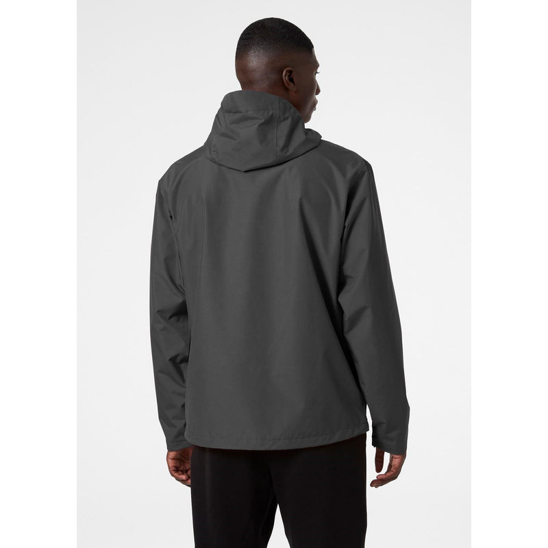 Helly Hansen Sport Seven J Men's Grey Rain Jacket