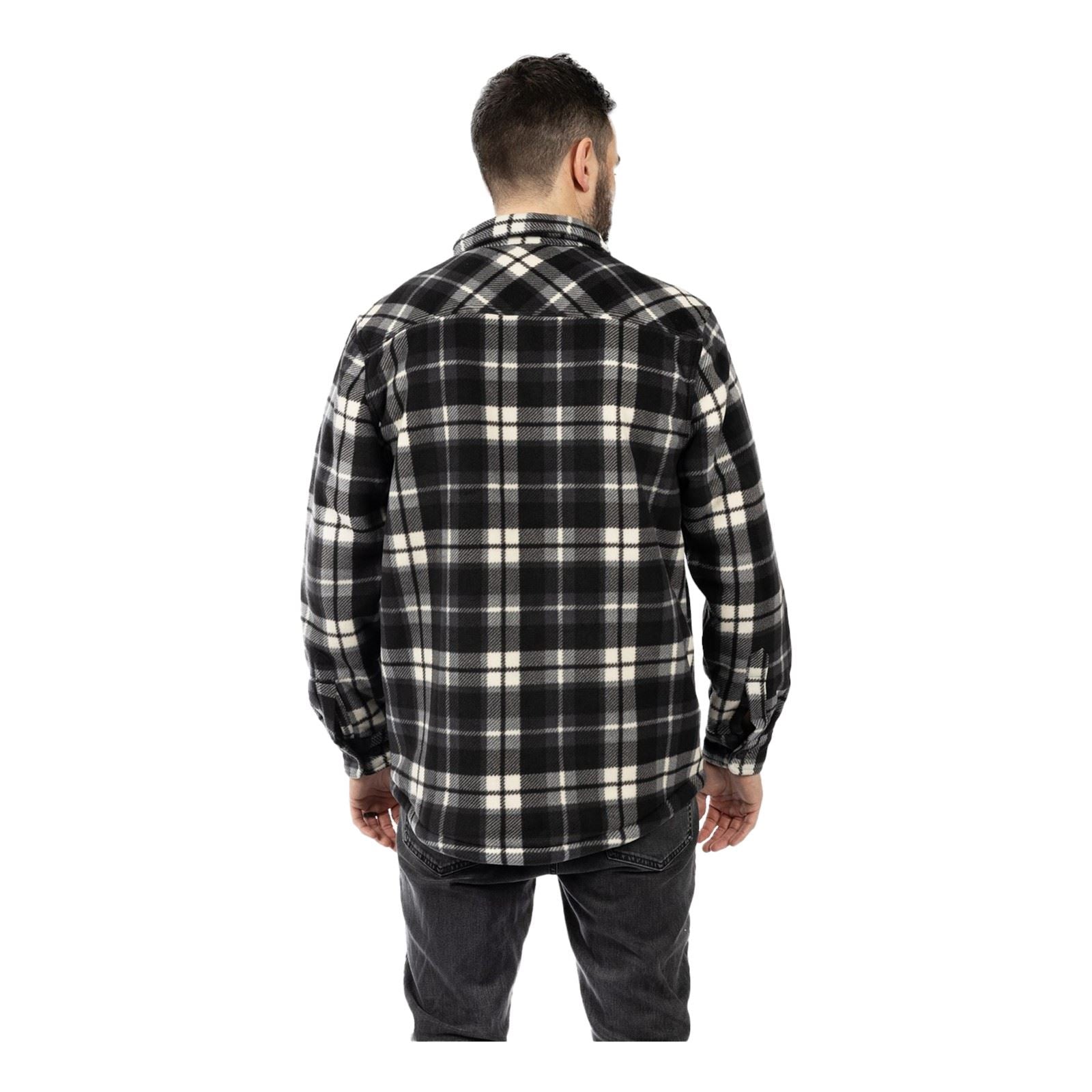 Hard Yakka Sherpa Men's Grey Fleece Jacket