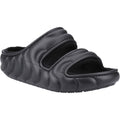 Crocs Classic Cozzzy Overpuff Synthetic Women's Black Sandals