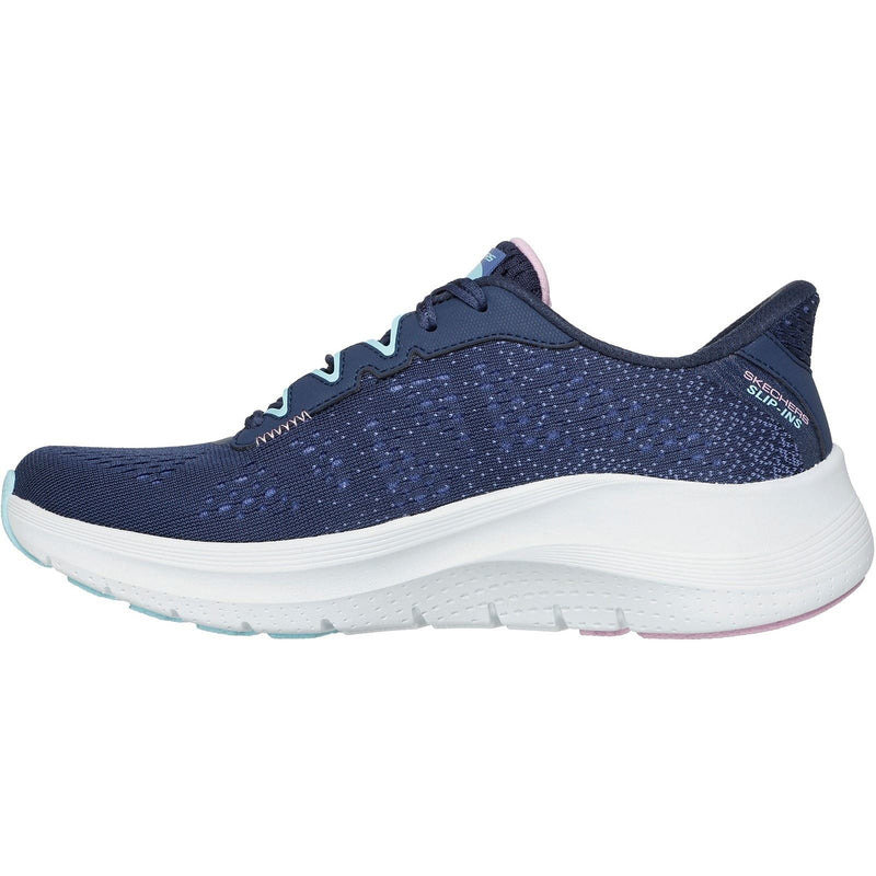 Skechers Arch Fit 2.0 Fresh Pace Textile Women's Navy/Multi Sneakers