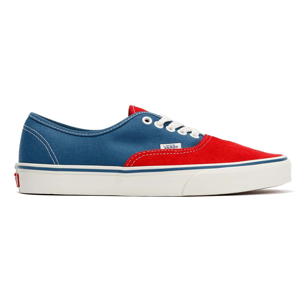 Vans Authentic Primary Racing Red Sneakers