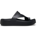 Crocs Getaway Platform Synthetic Women's Black Sandals