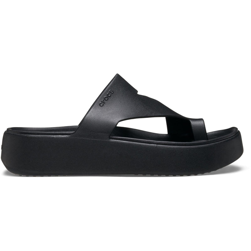 Crocs Getaway Platform Synthetic Women's Black Sandals