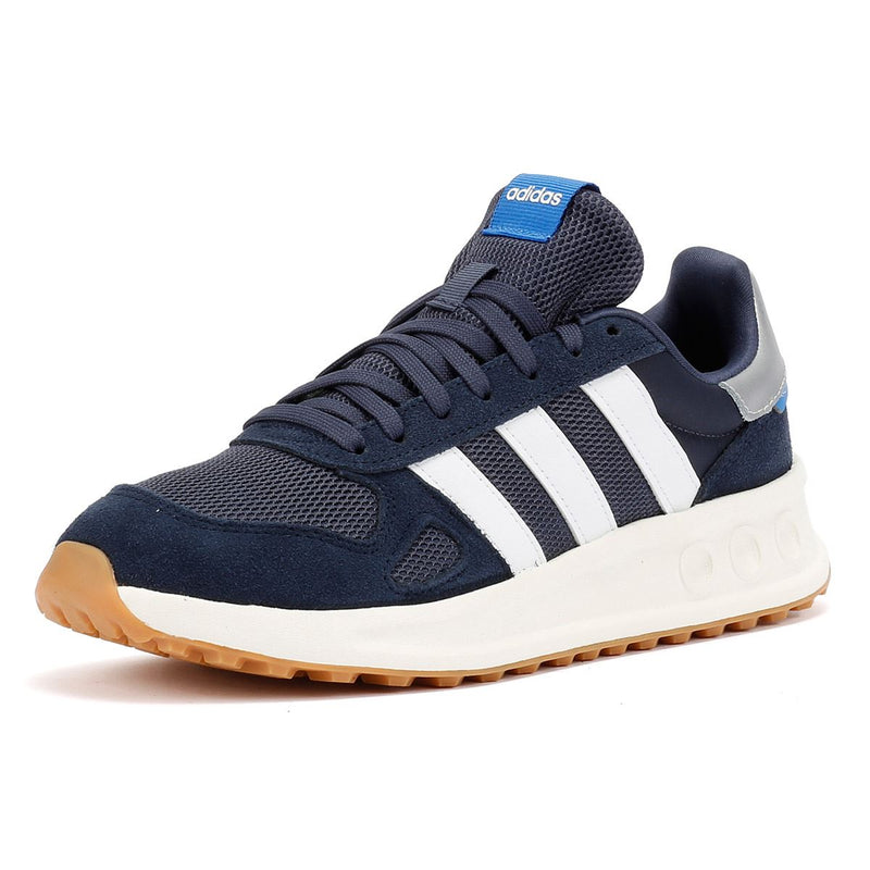 Adidas Run 84 Men's Navy/White/Silver Sneakers