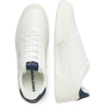 Jack & Jones Bounce Synthetic Men's White/Navy Blazer Sneakers