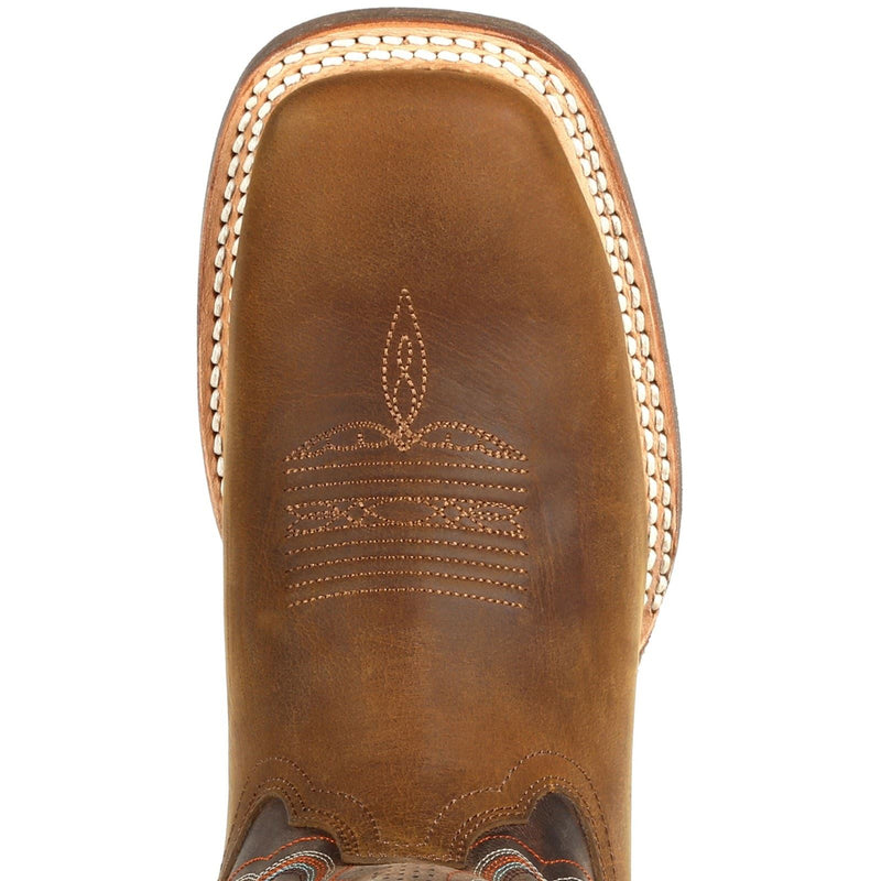 Durango Rebel Pro Leather Men's Distressed Cognac Boots