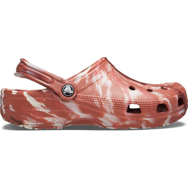 Crocs Marble Synthetic Dark Clay/Multi Clogs