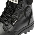 Palladium Pampa HI Snow Warm Leather Women's Black Boots