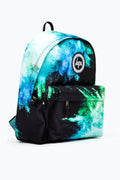 Hype Iconic Boy's Blue/Green Chalk Dust Backpack