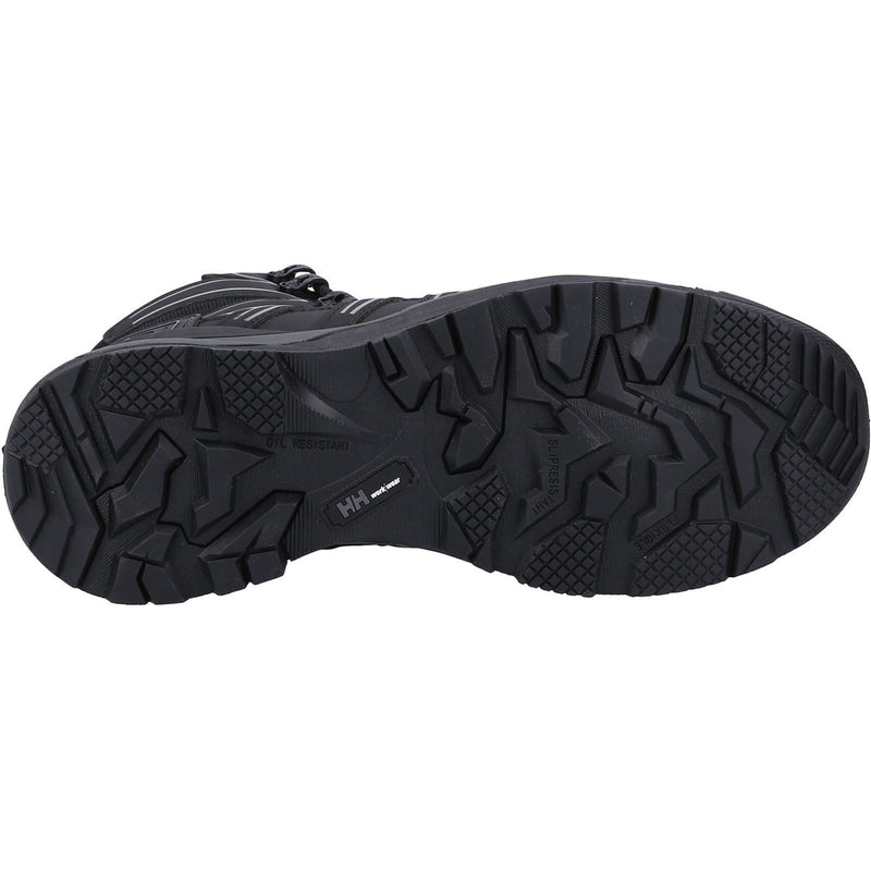 Helly Hansen Workwear Manchester Mid S3 Synthetic Black/Grey