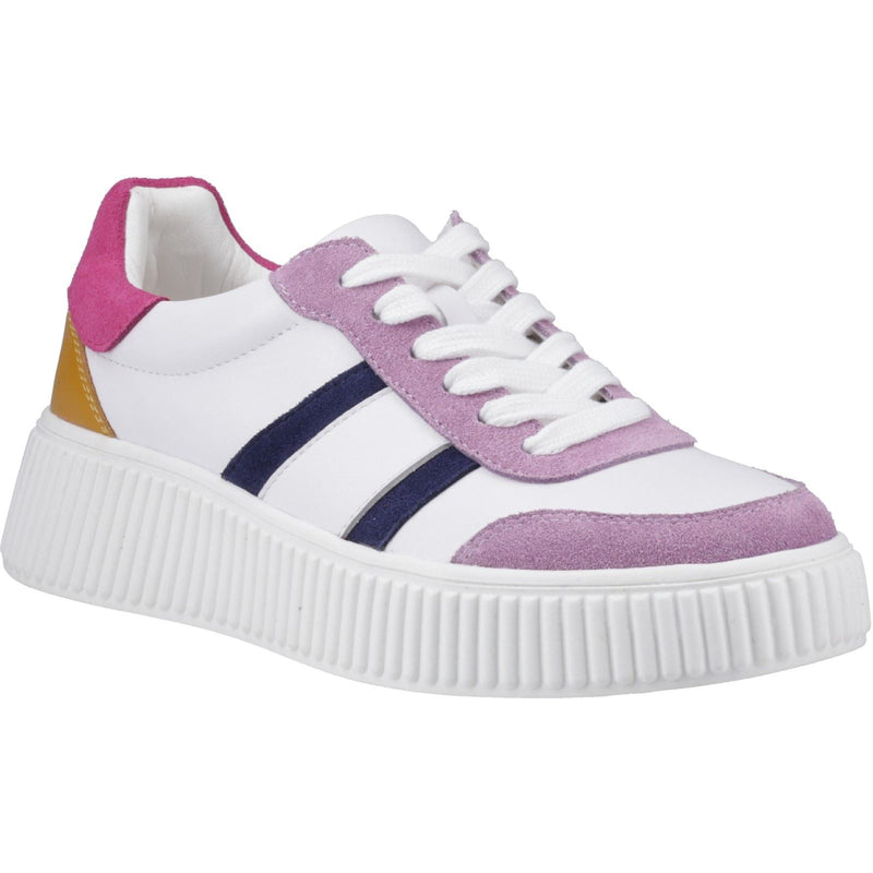 Hush Puppies Holly Suede Women's Multicoloured Sneakers