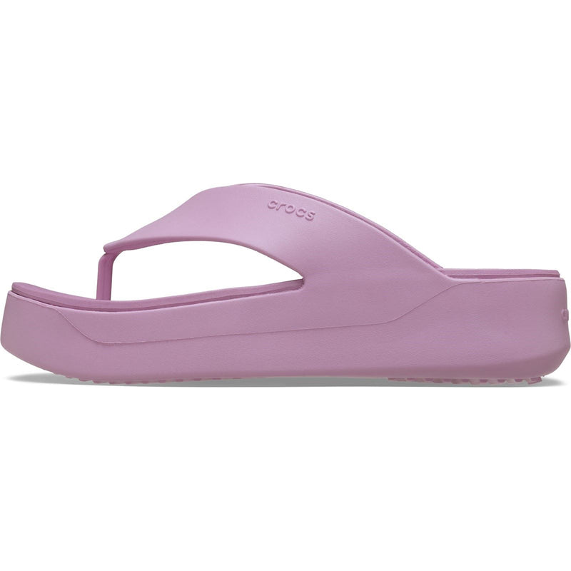Crocs Getaway Platform Synthetic Women's Hydrangea Sandals