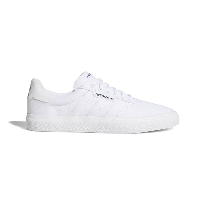 Adidas 3MC Canvas White Sneakers