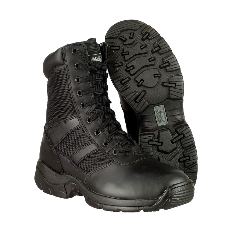 Magnum Panther 8.0 Leather/Nylon Black Safety Boots