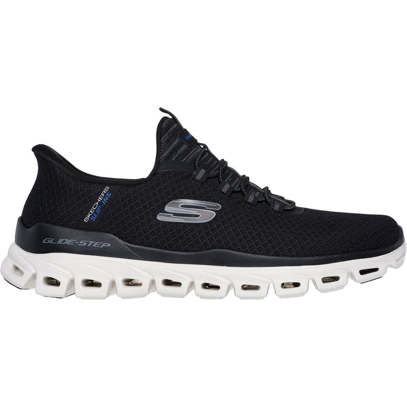 Skechers Glide-Step Noxus Textile Men's Black Sneakers