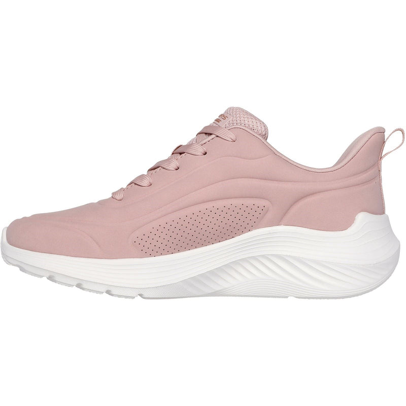 Skechers BOBS Sport Squad Waves Just Wading Women's Blush Sneakers