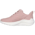 Skechers BOBS Sport Squad Waves Just Wading Women's Blush Sneakers